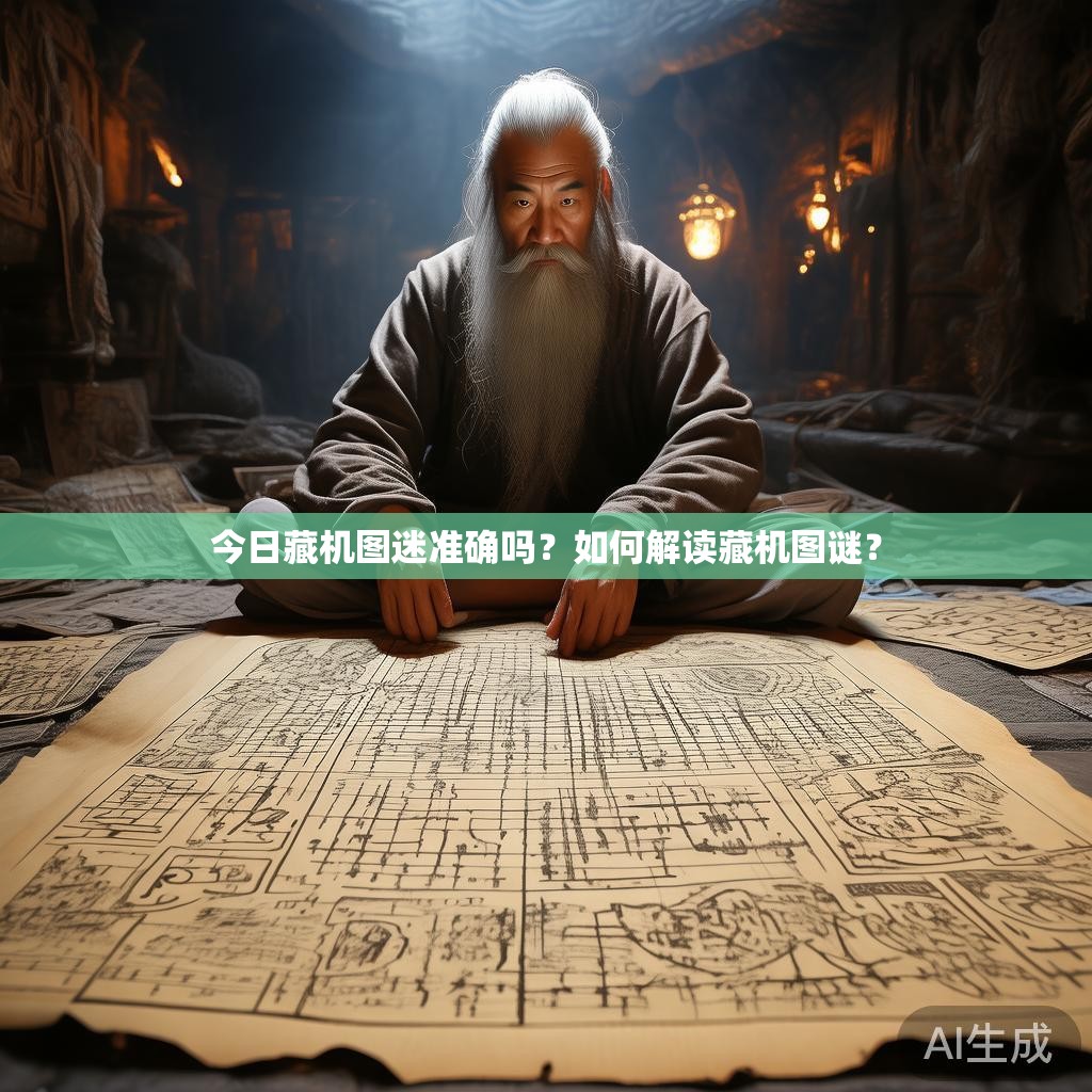 今日藏机图迷准确吗？如何解读藏机图谜？