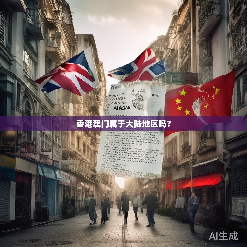 香港澳门属于大陆地区吗？