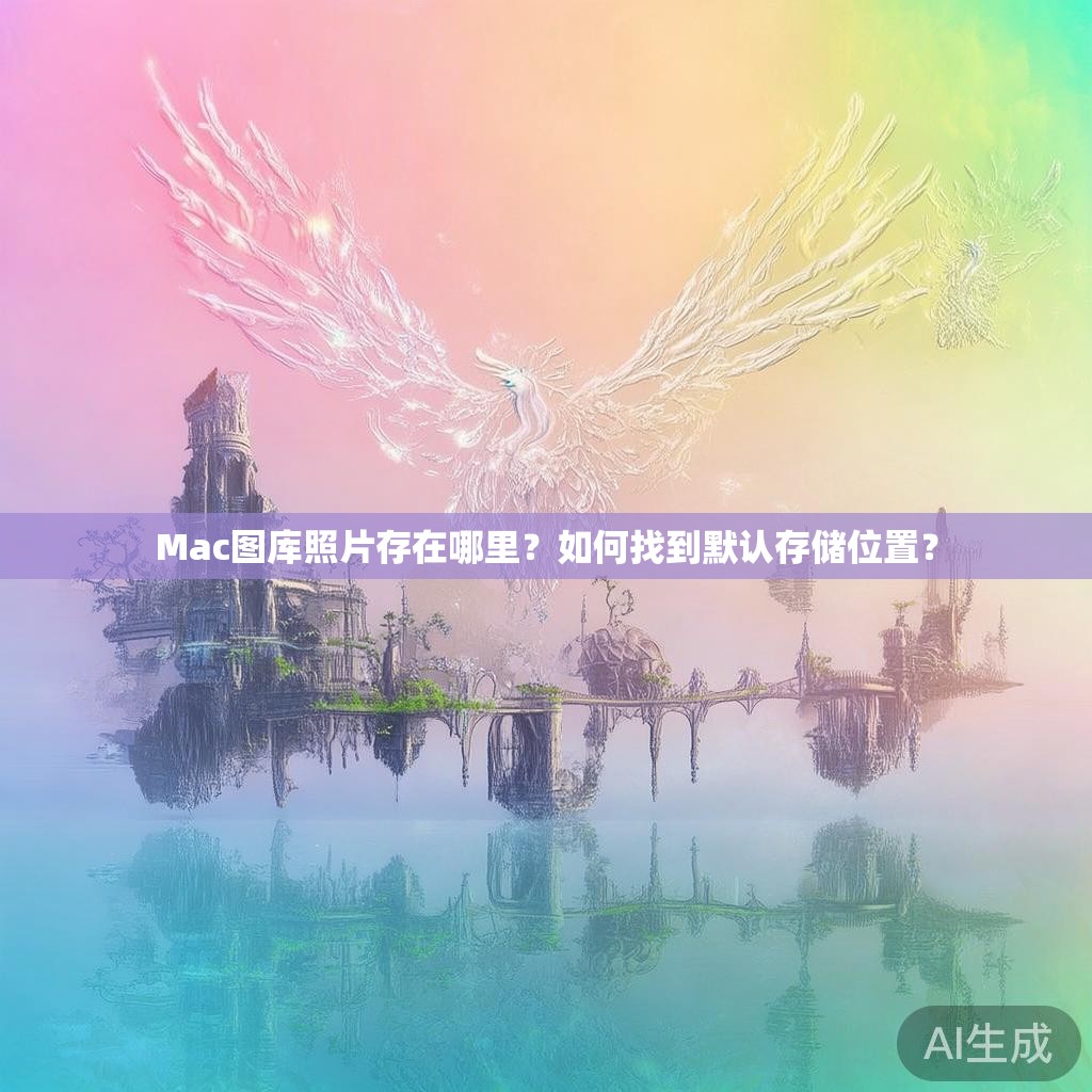 Mac图库照片存在哪里?如何找到默认存储位置? Mac图库照片存在哪里?如何找到默认存储位置?
