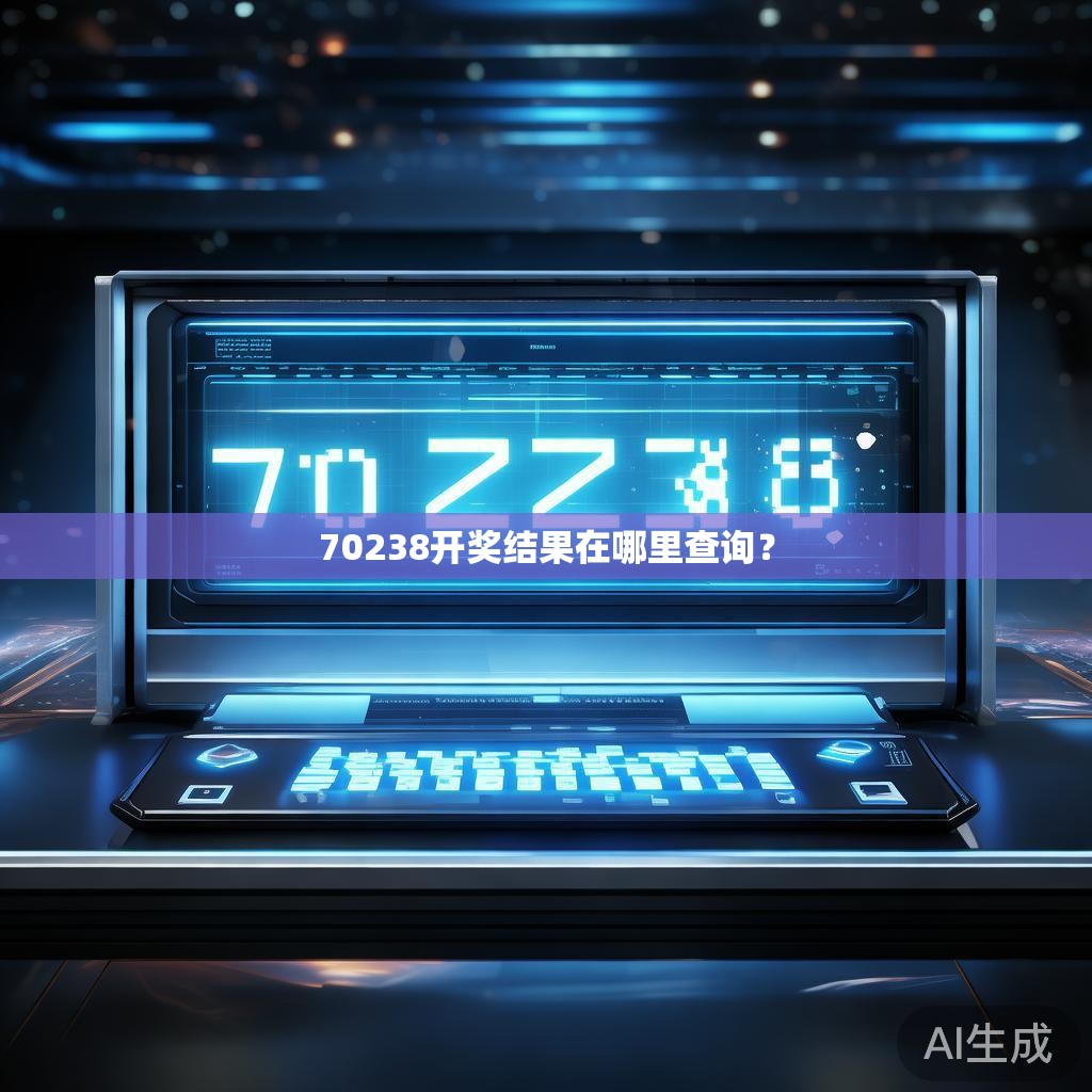 70238开奖结果在哪里查询？