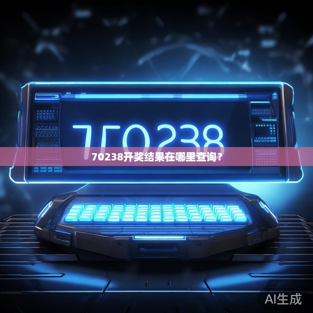 70238开奖结果在哪里查询？