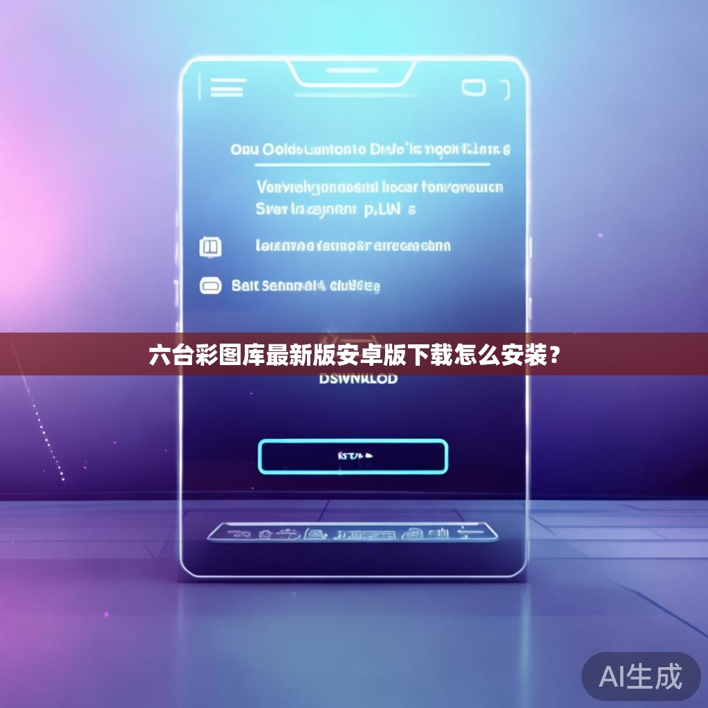 六台彩图库最新版安卓版下载怎么安装？
