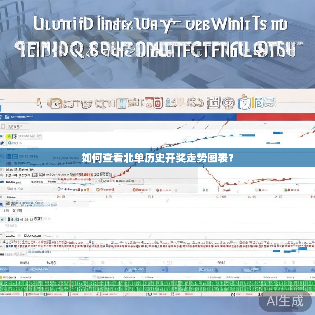 如何查看北单历史开奖走势图表？