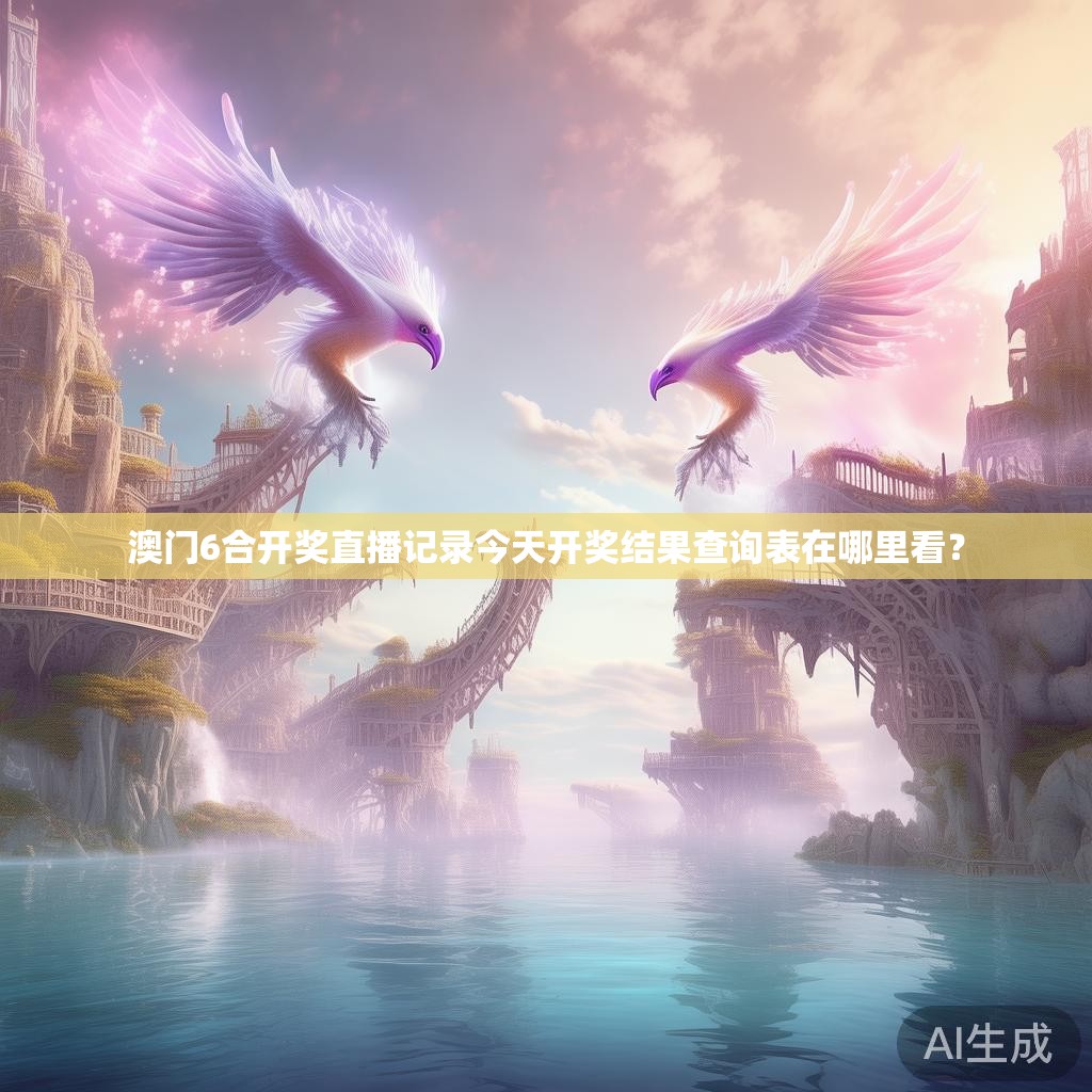 澳门6合开奖直播记录今天开奖结果查询表在哪里看？