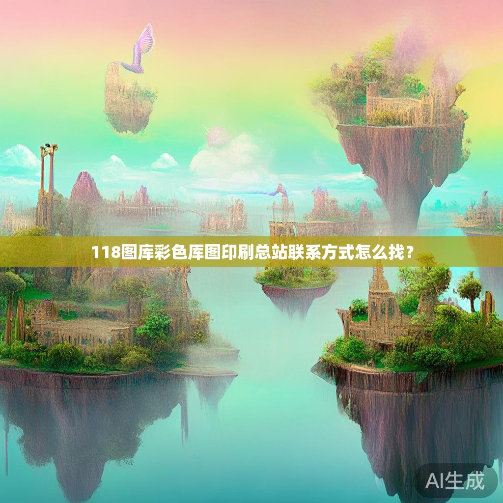 118图库彩色厍图印刷总站联系方式怎么找？