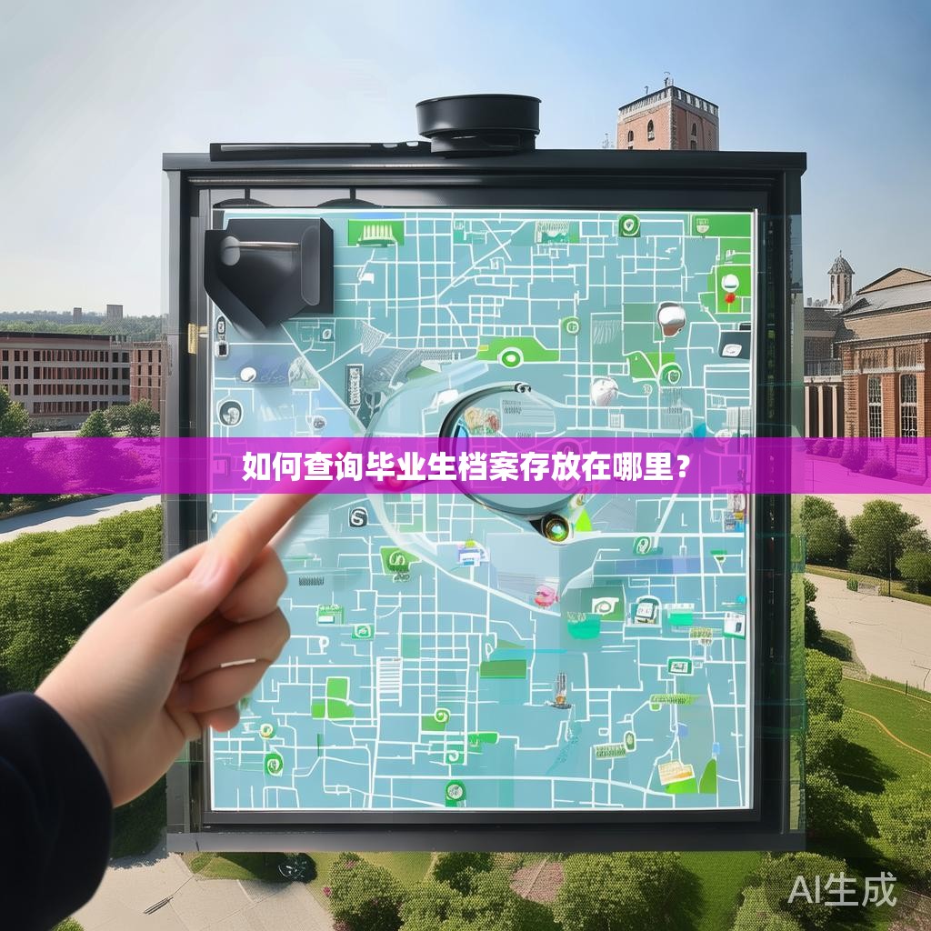如何查询毕业生档案存放在哪里？
