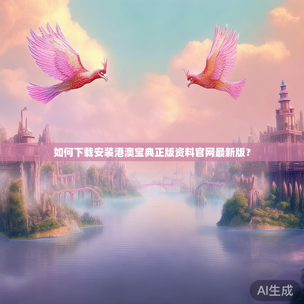 如何下载安装港澳宝典正版资料官网最新版？