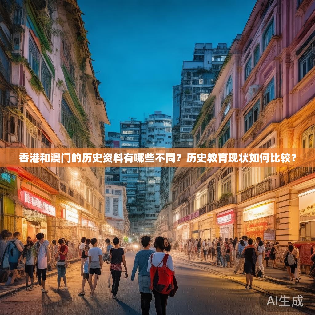 香港和澳门的历史资料有哪些不同？历史教育现状如何比较？