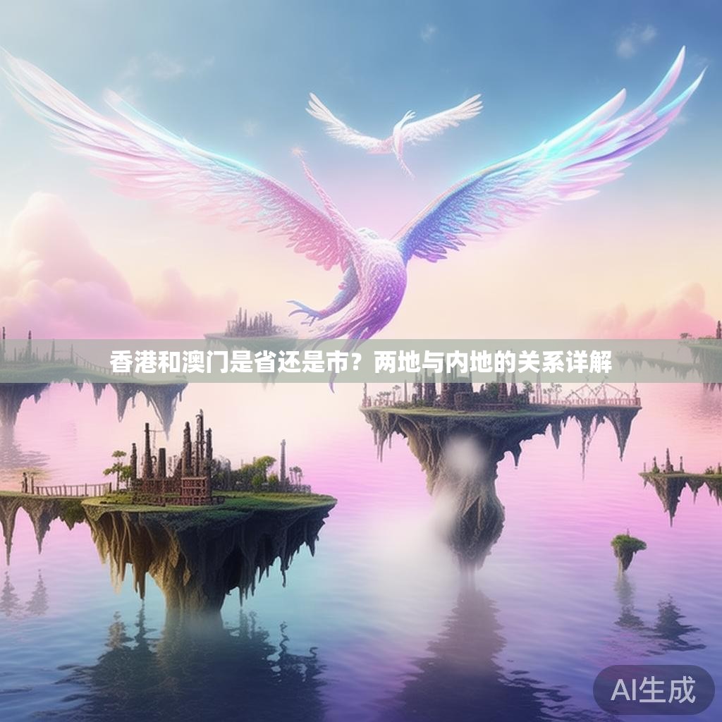 香港和澳门是省还是市？两地与内地的关系详解