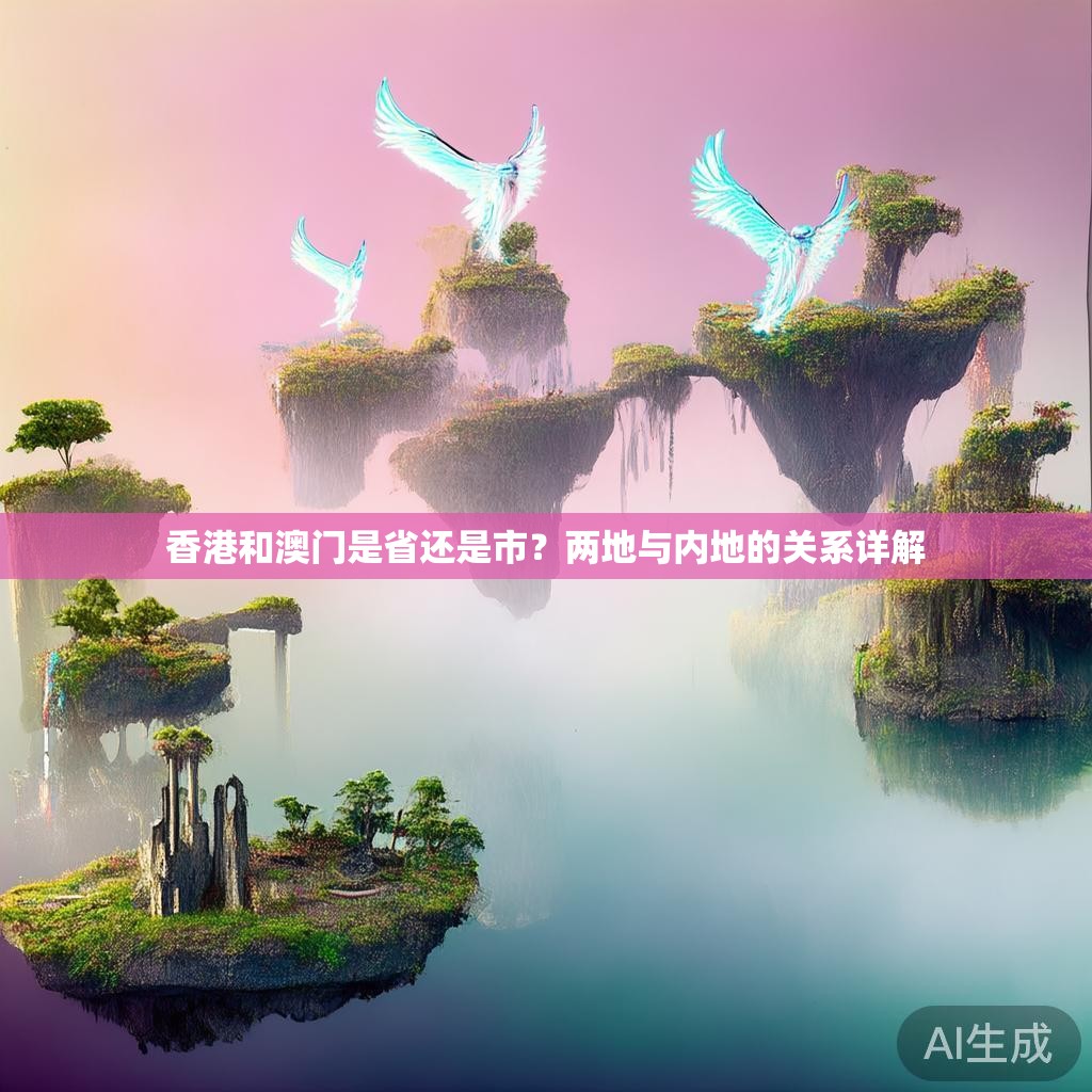香港和澳门是省还是市？两地与内地的关系详解