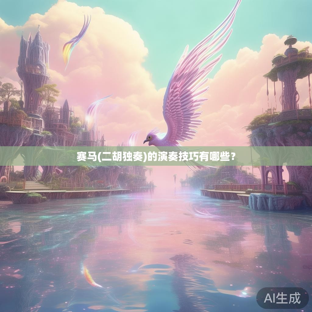 赛马(二胡独奏)的演奏技巧有哪些？