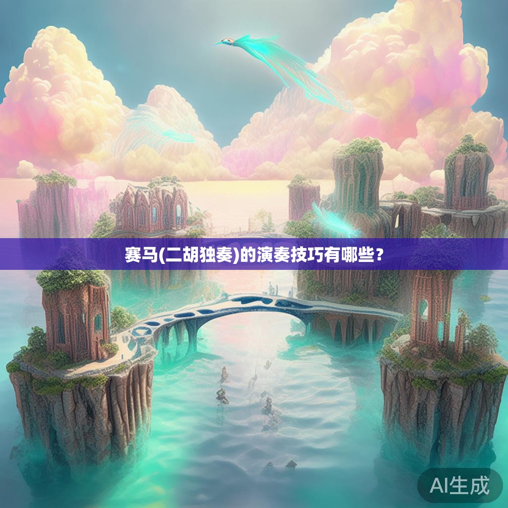 赛马(二胡独奏)的演奏技巧有哪些？