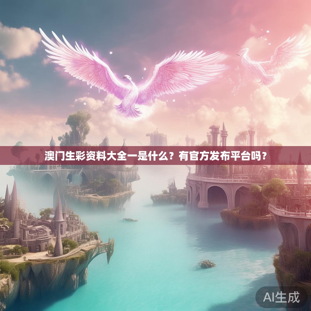 澳门生彩资料大全一是什么？有官方发布平台吗？