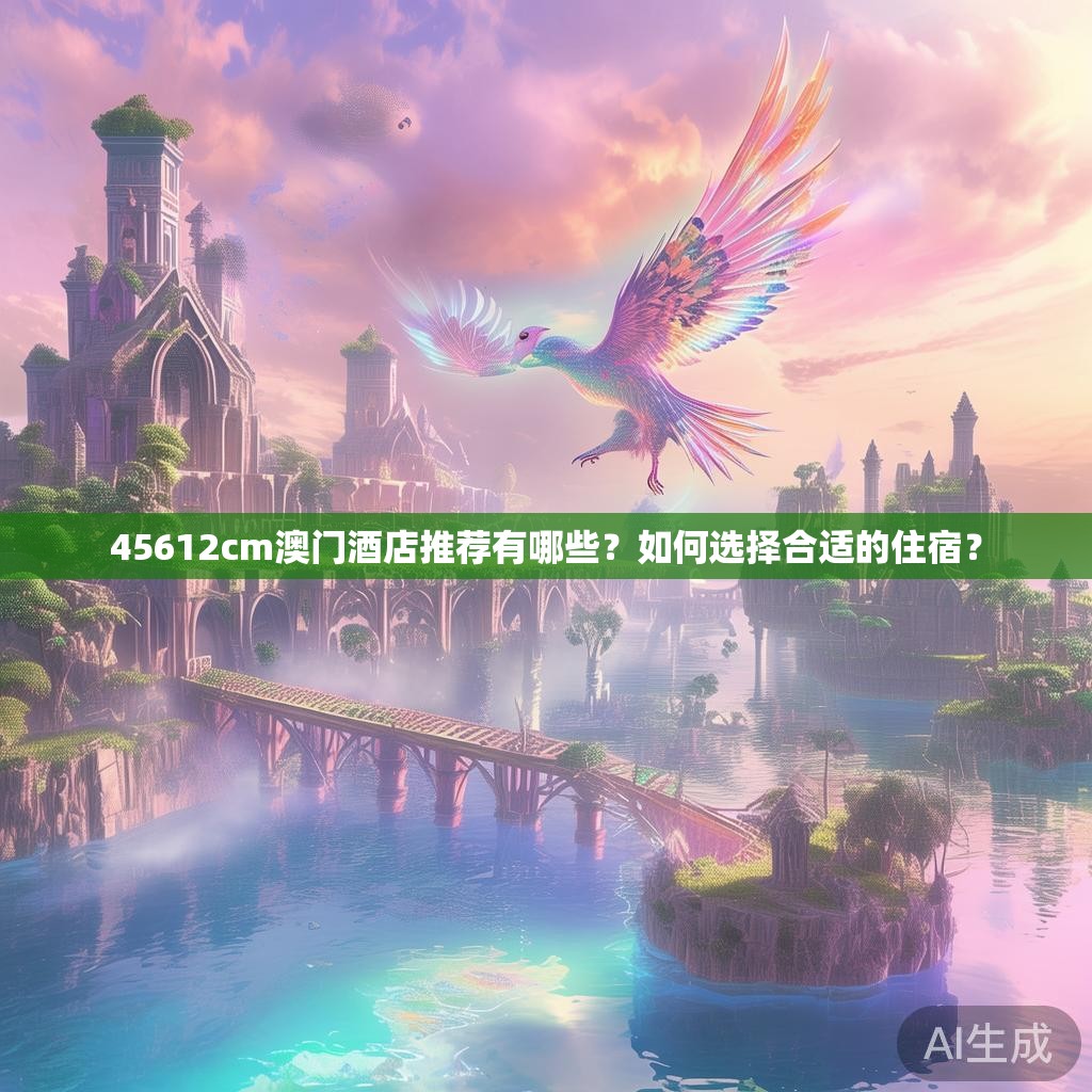 45612cm澳门酒店推荐有哪些？如何选择合适的住宿？