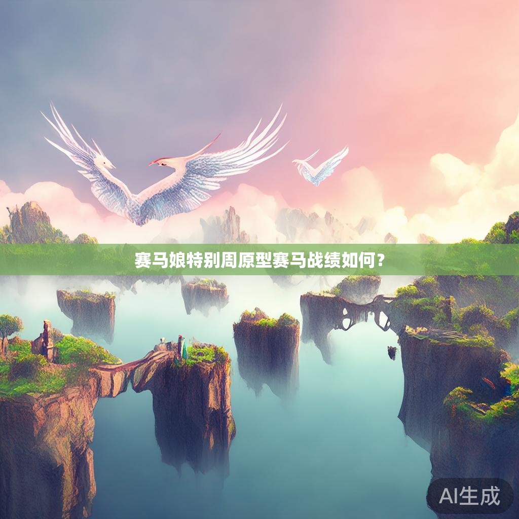 赛马娘特别周原型赛马战绩如何？