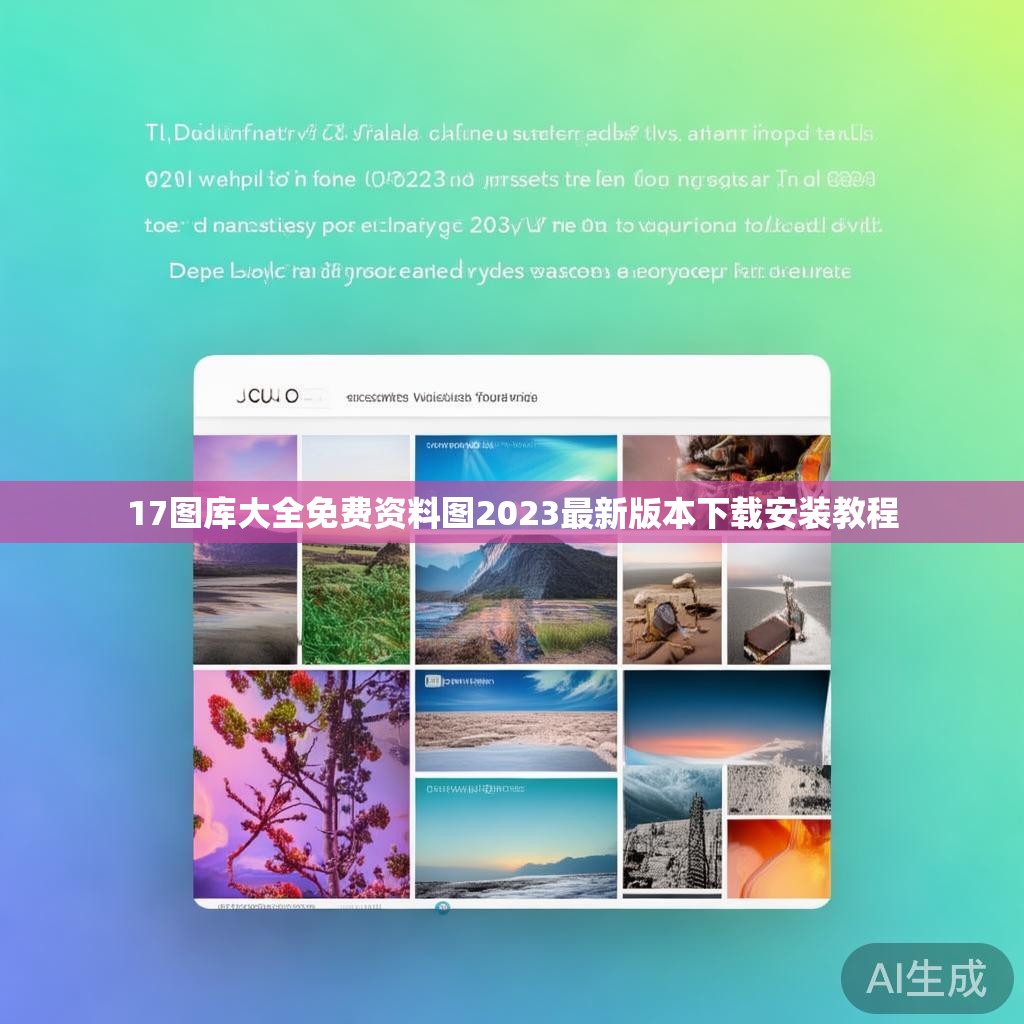 17图库大全免费资料图2023最新版本下载安装教程