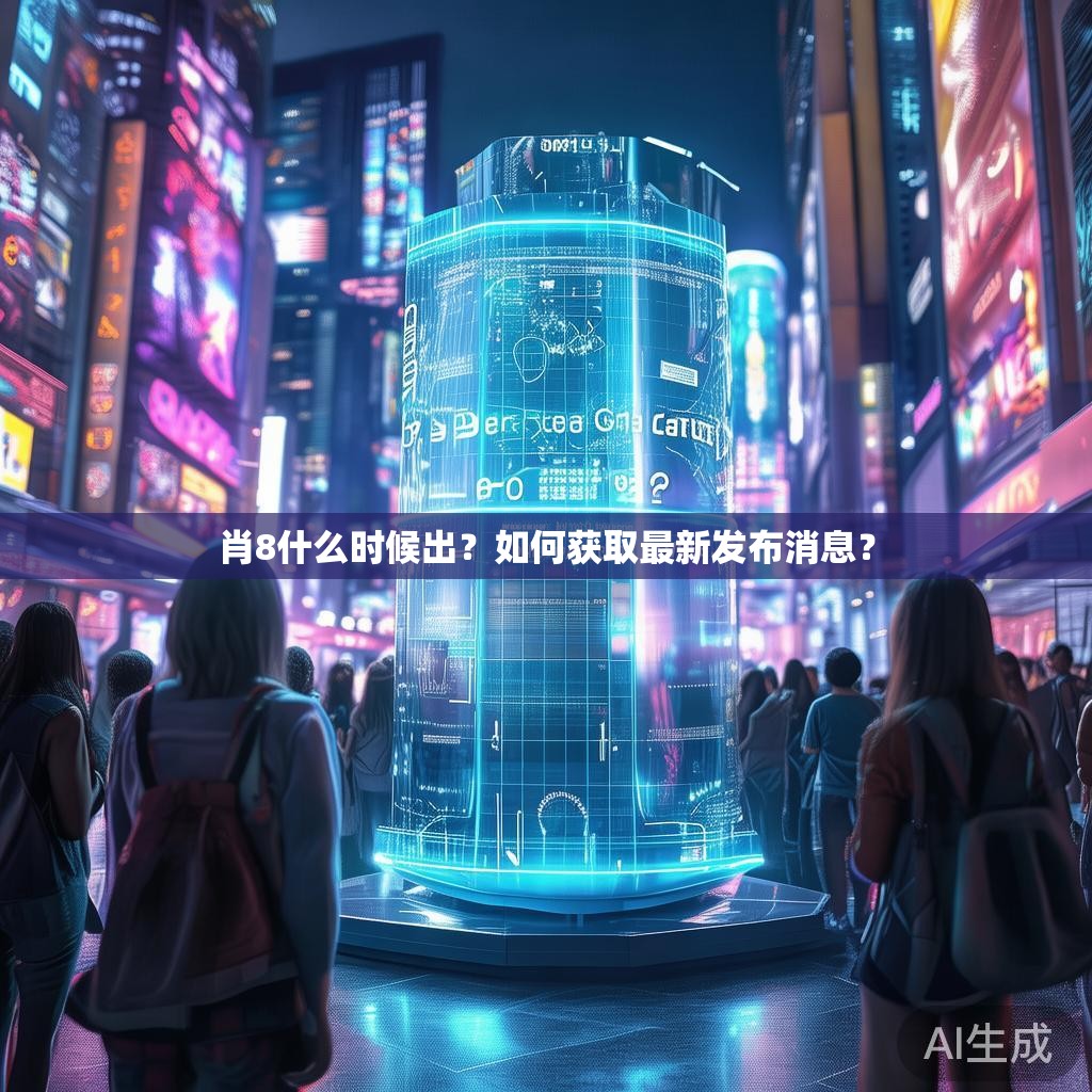 肖8什么时候出？如何获取最新发布消息？