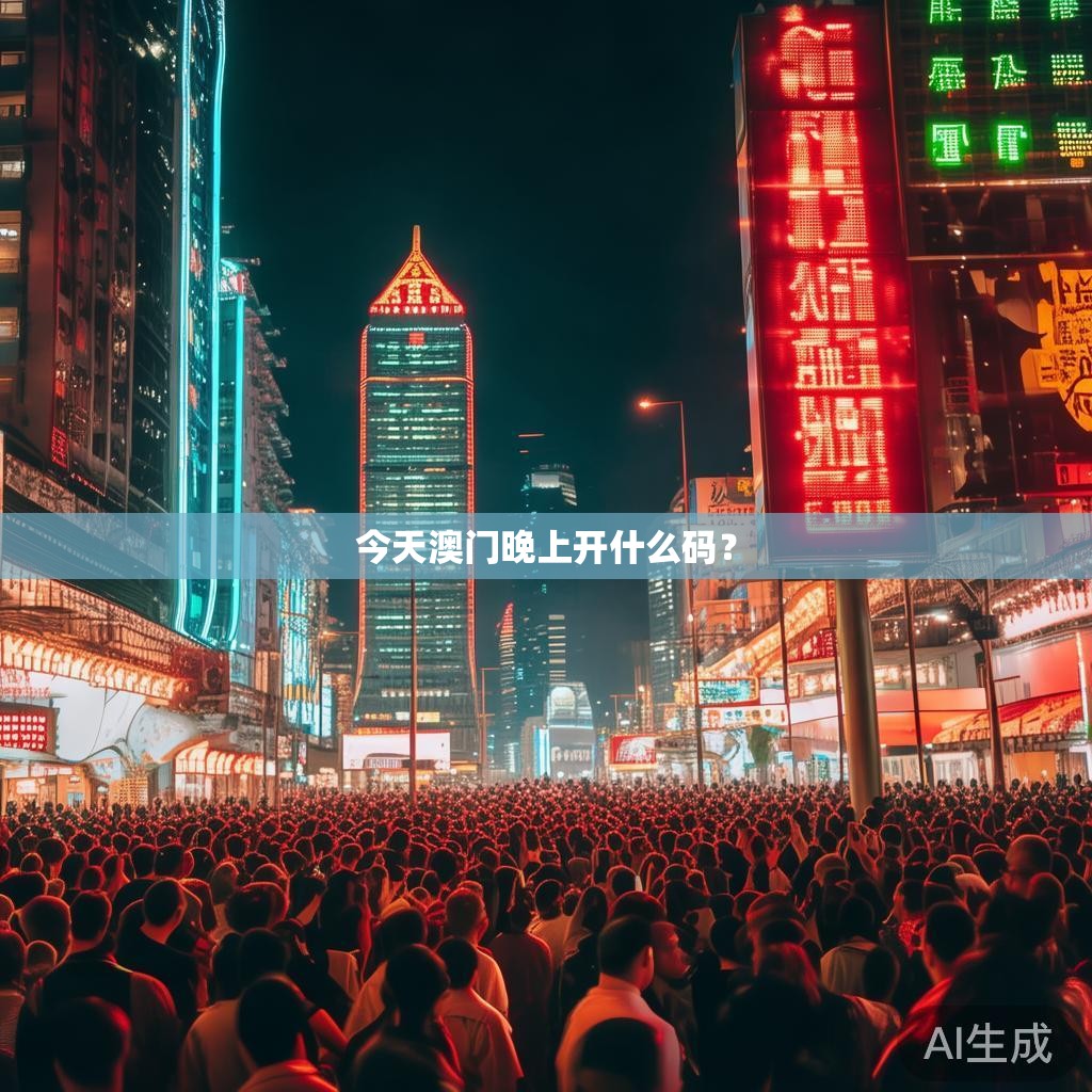 今天澳门晚上开什么码？