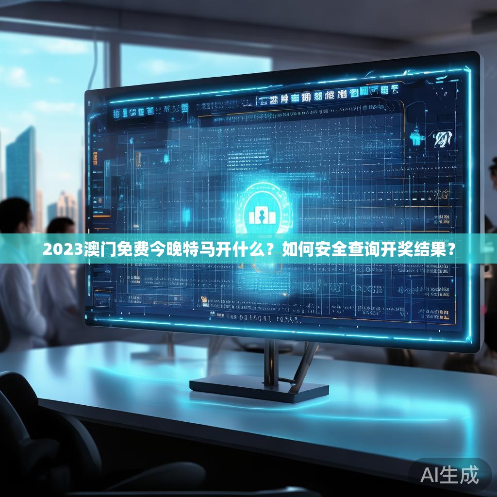 2023澳门免费今晚特马开什么？如何安全查询开奖结果？