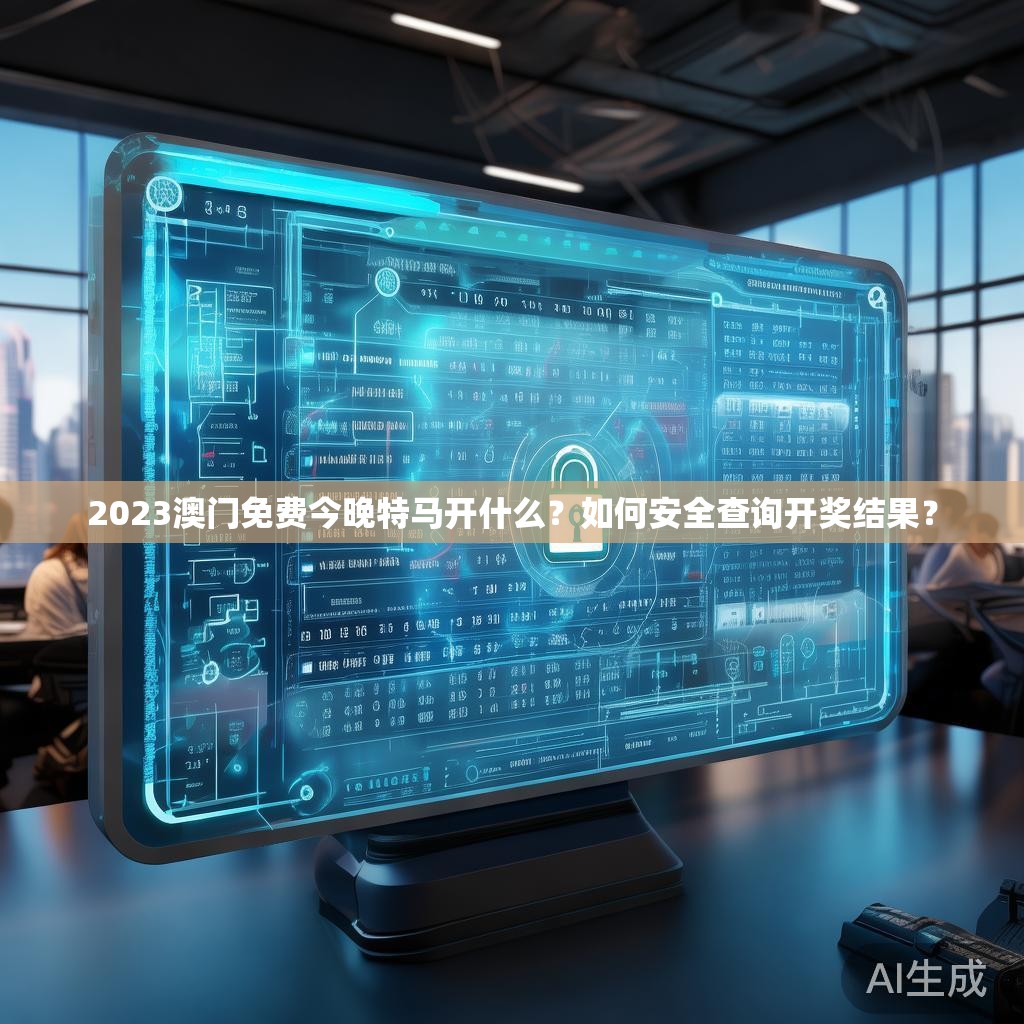 2023澳门免费今晚特马开什么？如何安全查询开奖结果？