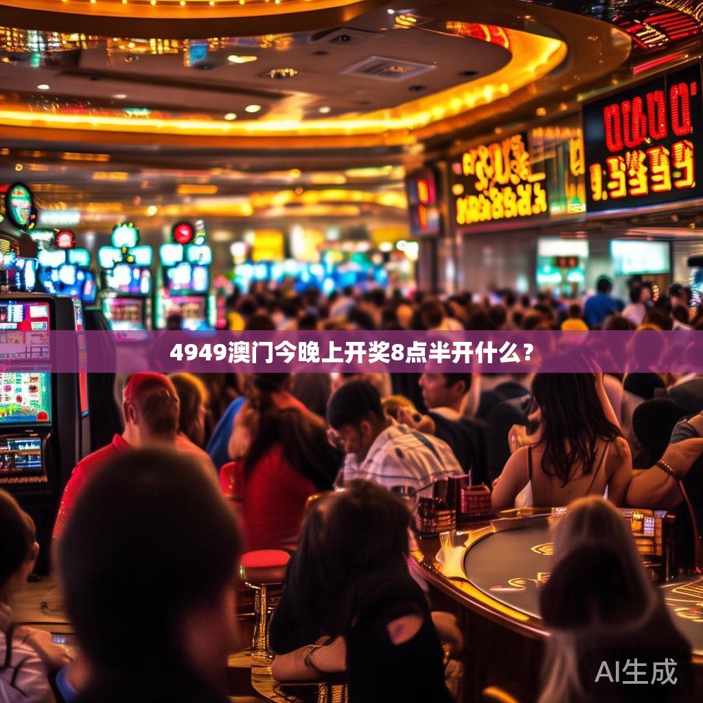4949澳门今晚上开奖8点半开什么？