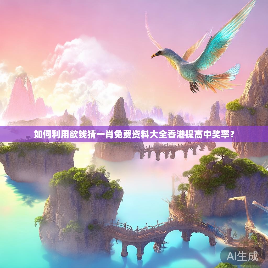 如何利用欲钱猜一肖免费资料大全香港提高中奖率？