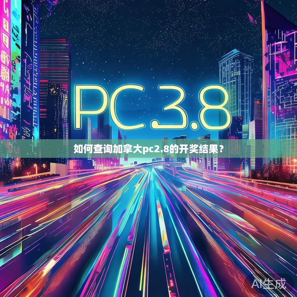 如何查询加拿大pc2.8的开奖结果？