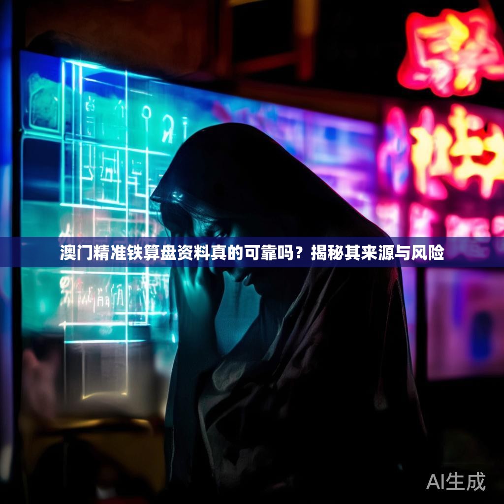 澳门精准铁算盘资料真的可靠吗?揭秘其来源与风险 澳门精准铁算盘资料真的可靠吗?揭秘其来源与风险