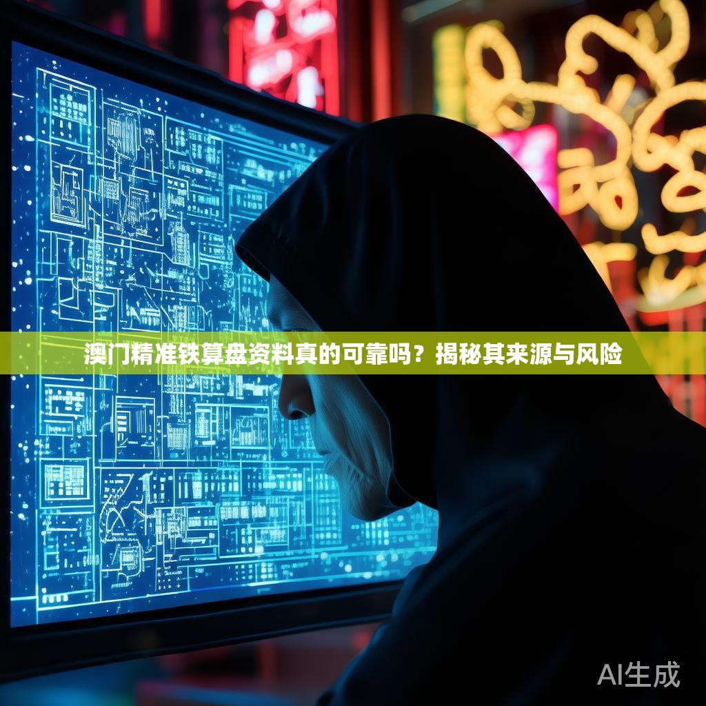 澳门精准铁算盘资料真的可靠吗?揭秘其来源与风险 澳门精准铁算盘资料真的可靠吗?揭秘其来源与风险