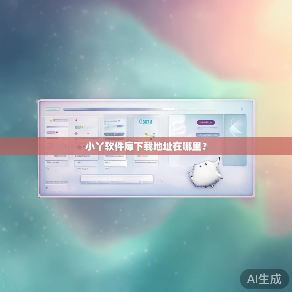 小丫软件库下载地址在哪里？