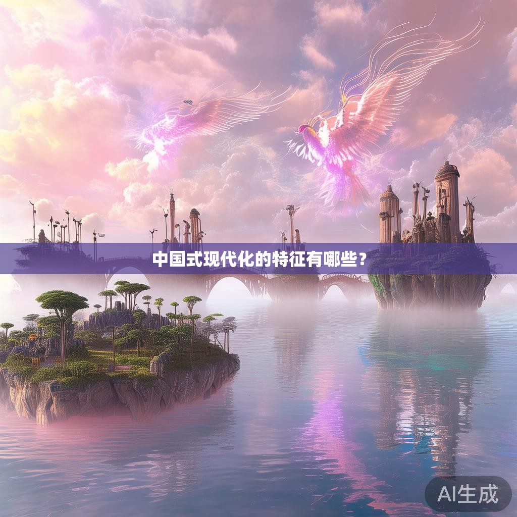中国式现代化的特征有哪些? 中国式现代化的特征有哪些?