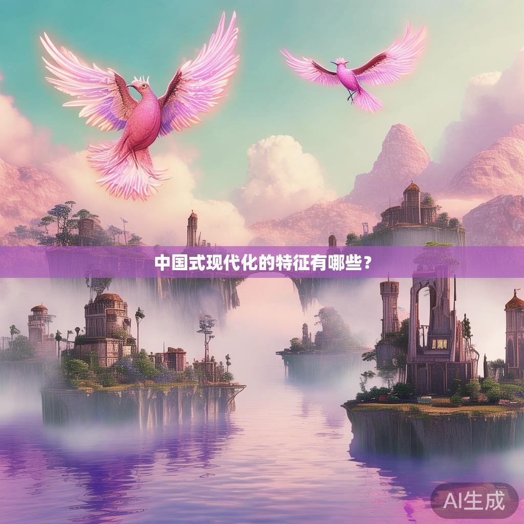 中国式现代化的特征有哪些? 中国式现代化的特征有哪些?