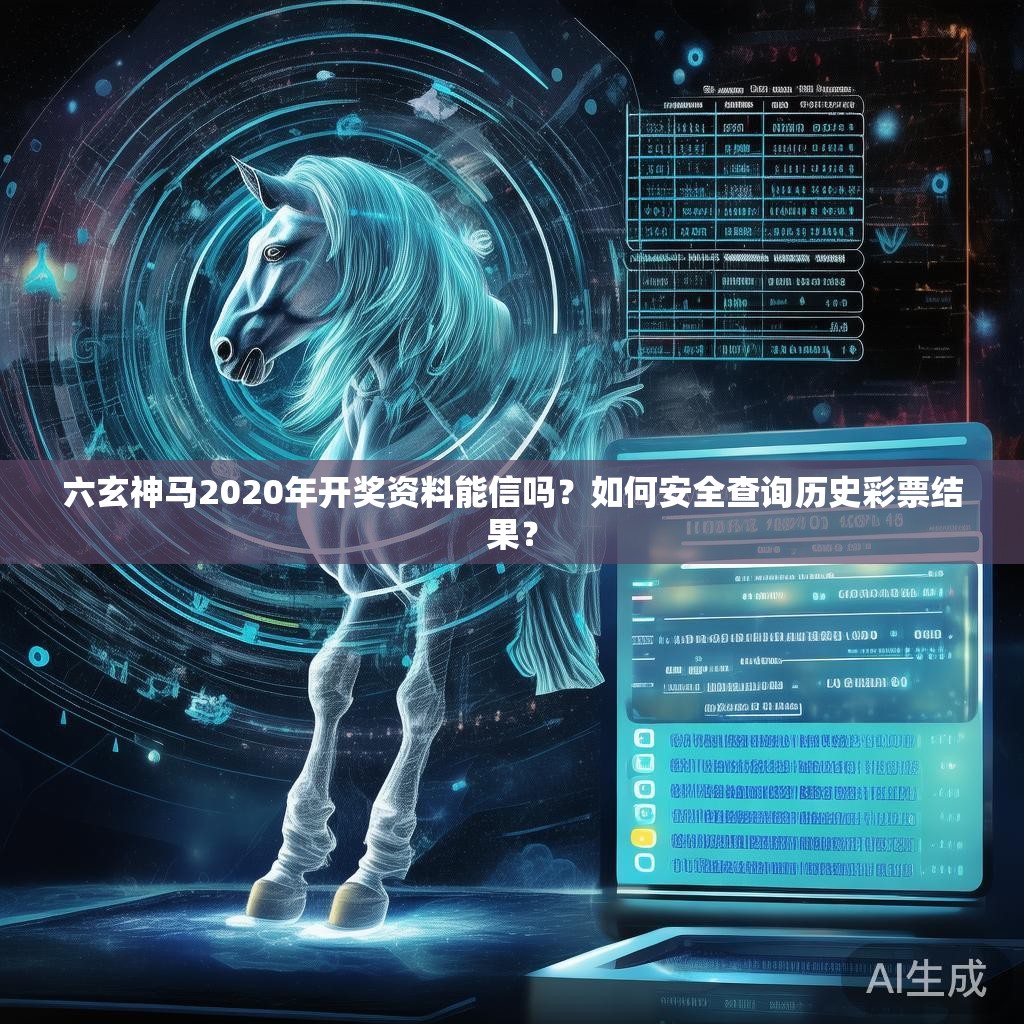 六玄神马2020年开奖资料能信吗?如何安全查询历史彩票结果? 六玄神马2020年开奖资料能信吗?如何安全查询历史彩票结果?