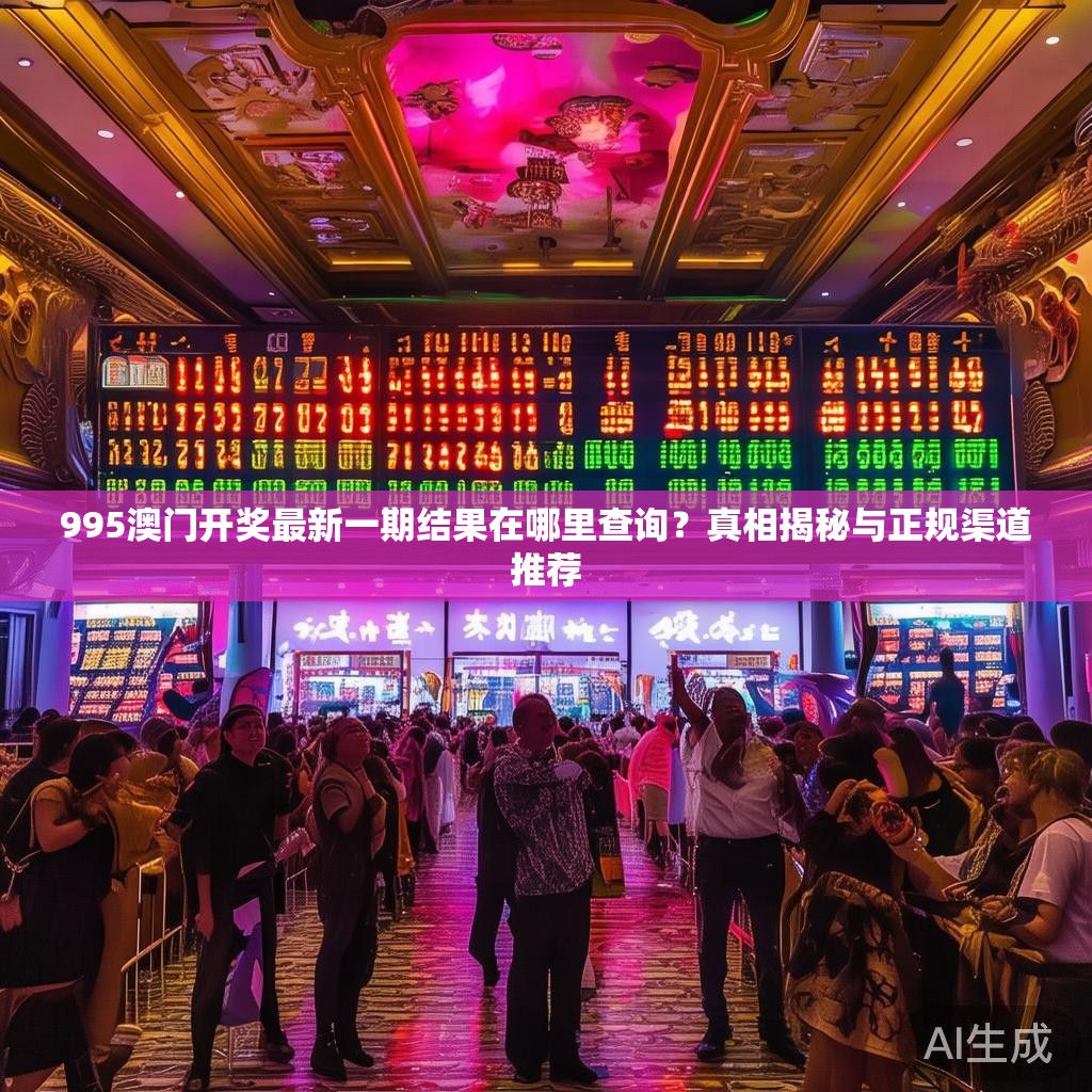 995澳门开奖最新一期结果在哪里查询？真相揭秘与正规渠道推荐