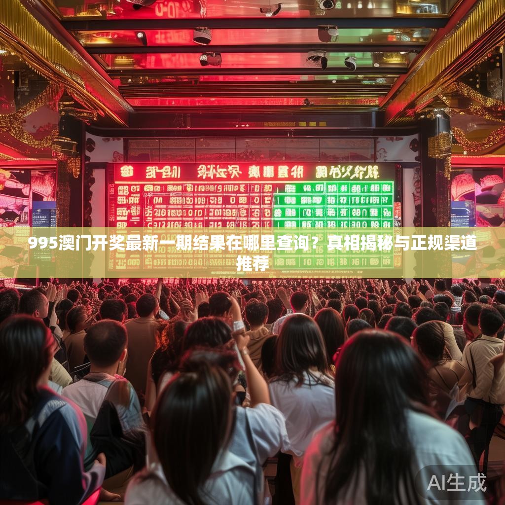 995澳门开奖最新一期结果在哪里查询？真相揭秘与正规渠道推荐