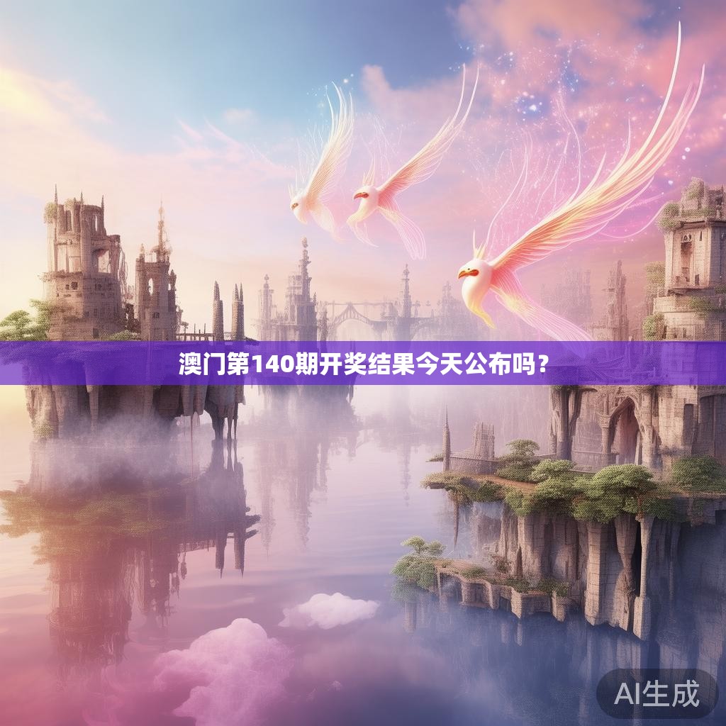 澳门第140期开奖结果今天公布吗？