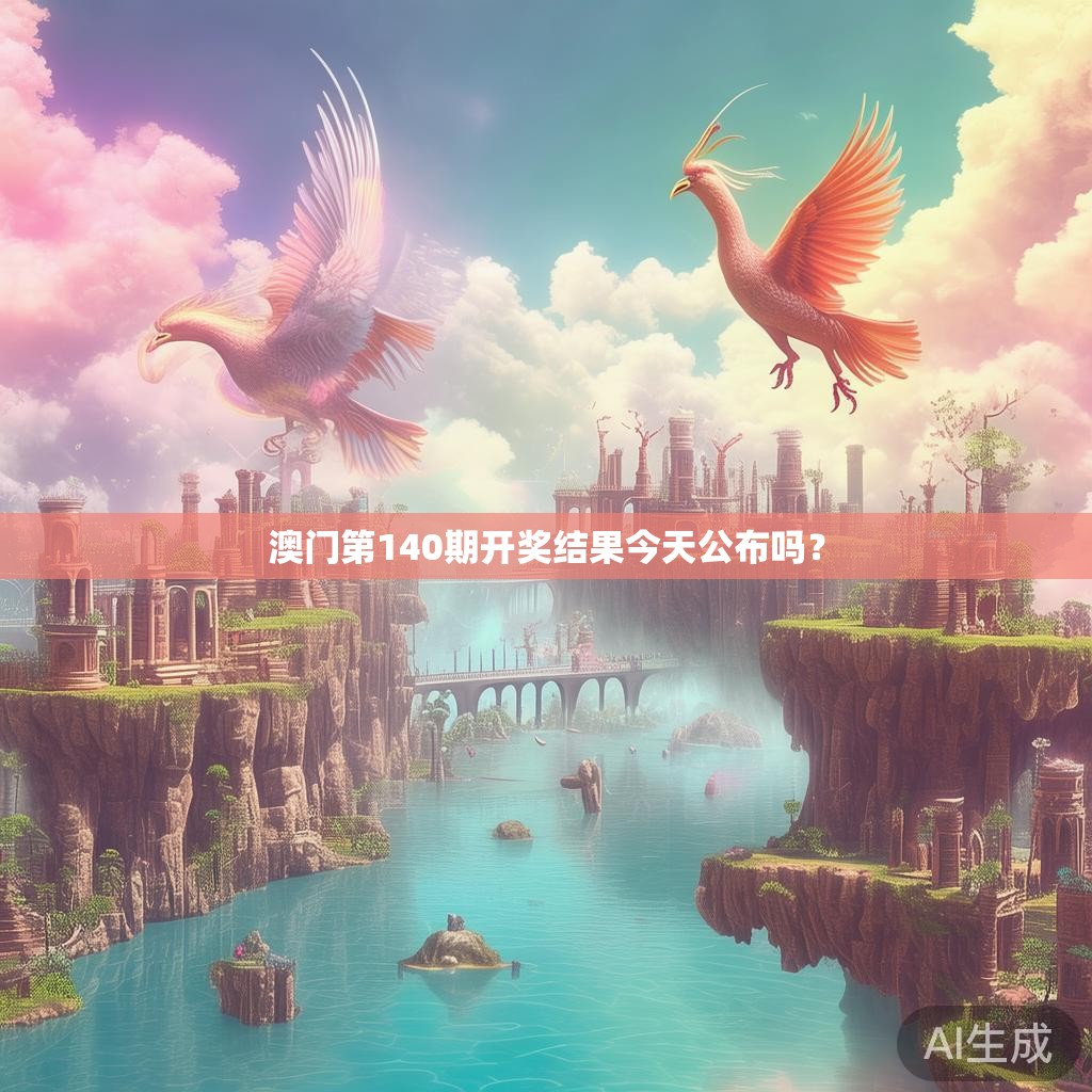 澳门第140期开奖结果今天公布吗？