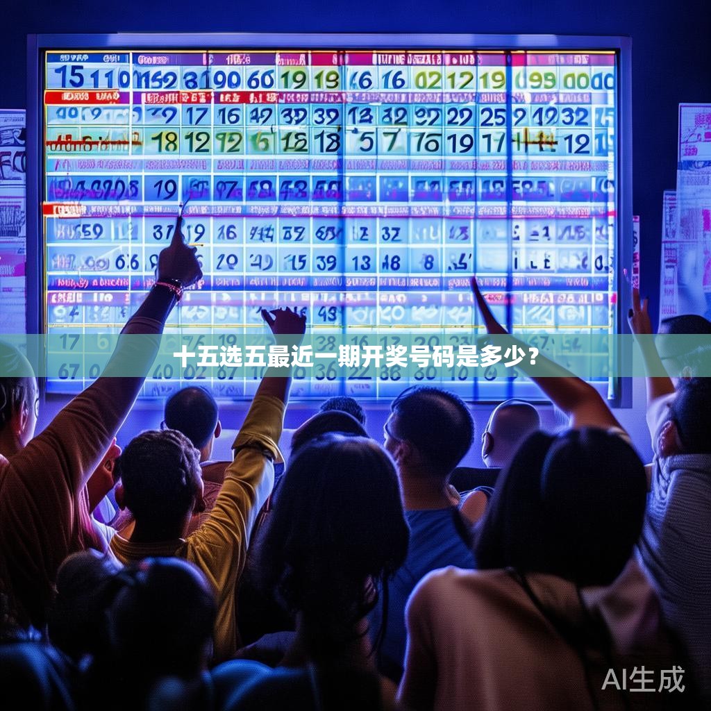 十五选五最近一期开奖号码是多少？