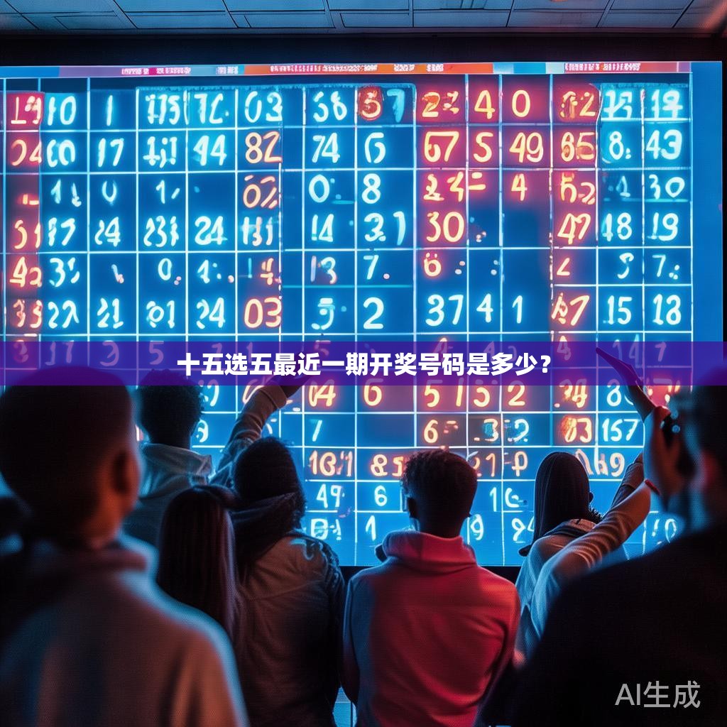 十五选五最近一期开奖号码是多少？