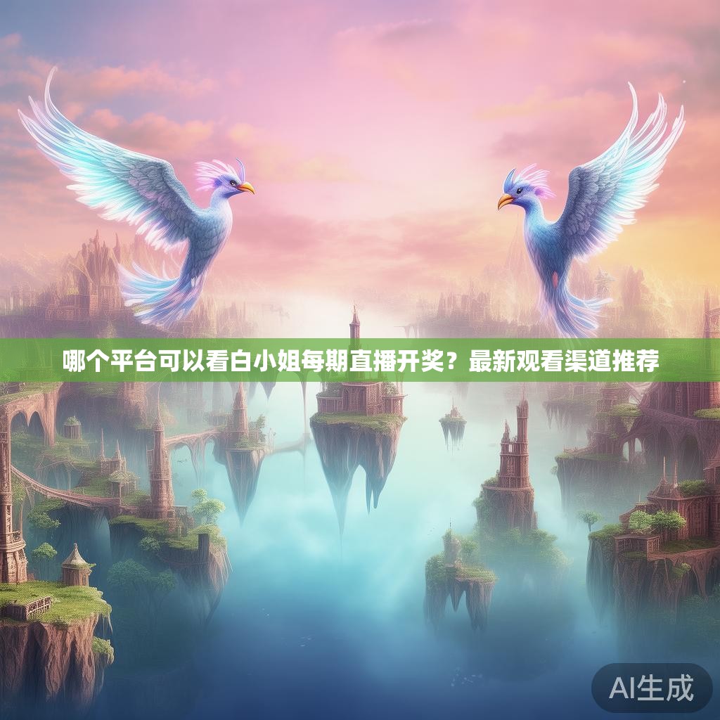 哪个平台可以看白小姐每期直播开奖？最新观看渠道推荐