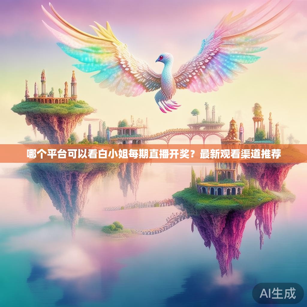 哪个平台可以看白小姐每期直播开奖？最新观看渠道推荐