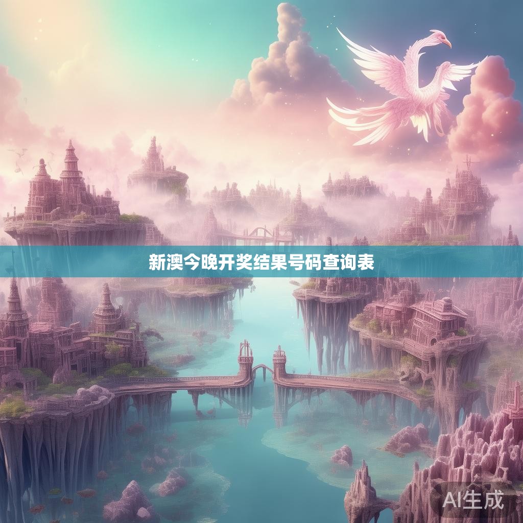 新澳今晚开奖结果号码查询表