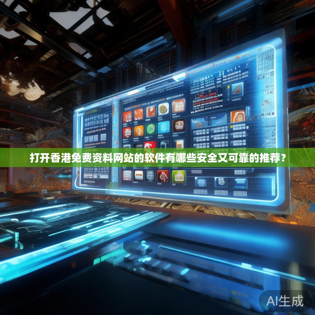 打开香港免费资料网站的软件有哪些安全又可靠的推荐？