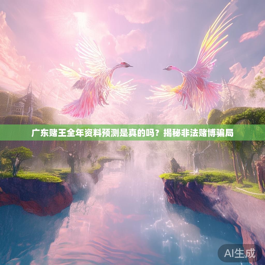 广东赌王全年资料预测是真的吗？揭秘非法赌博骗局
