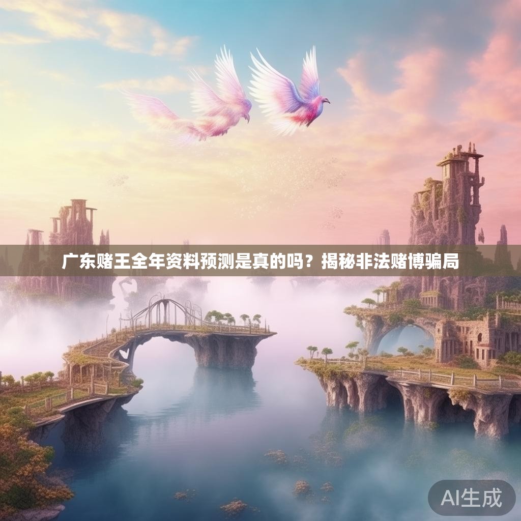 广东赌王全年资料预测是真的吗？揭秘非法赌博骗局