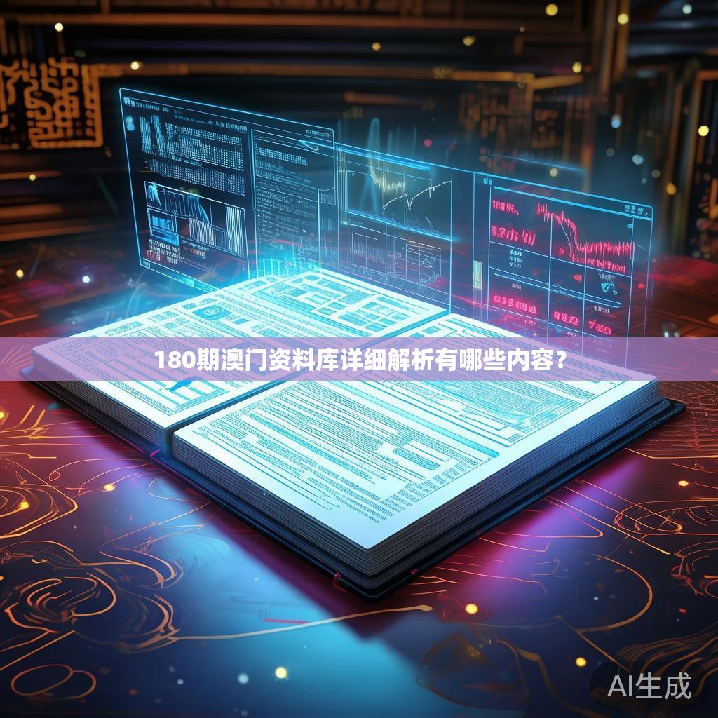180期澳门资料库详细解析有哪些内容? 180期澳门资料库详细解析有哪些内容?