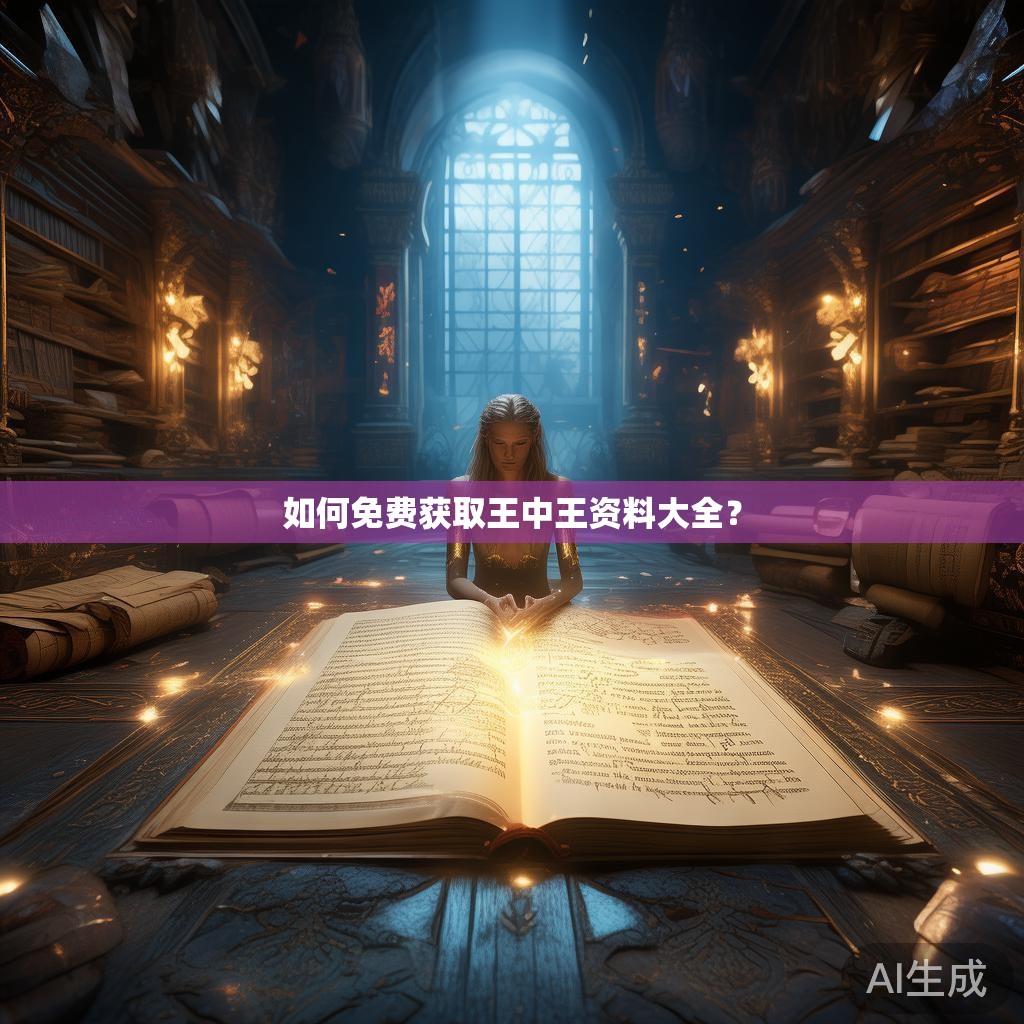 如何免费获取王中王资料大全？