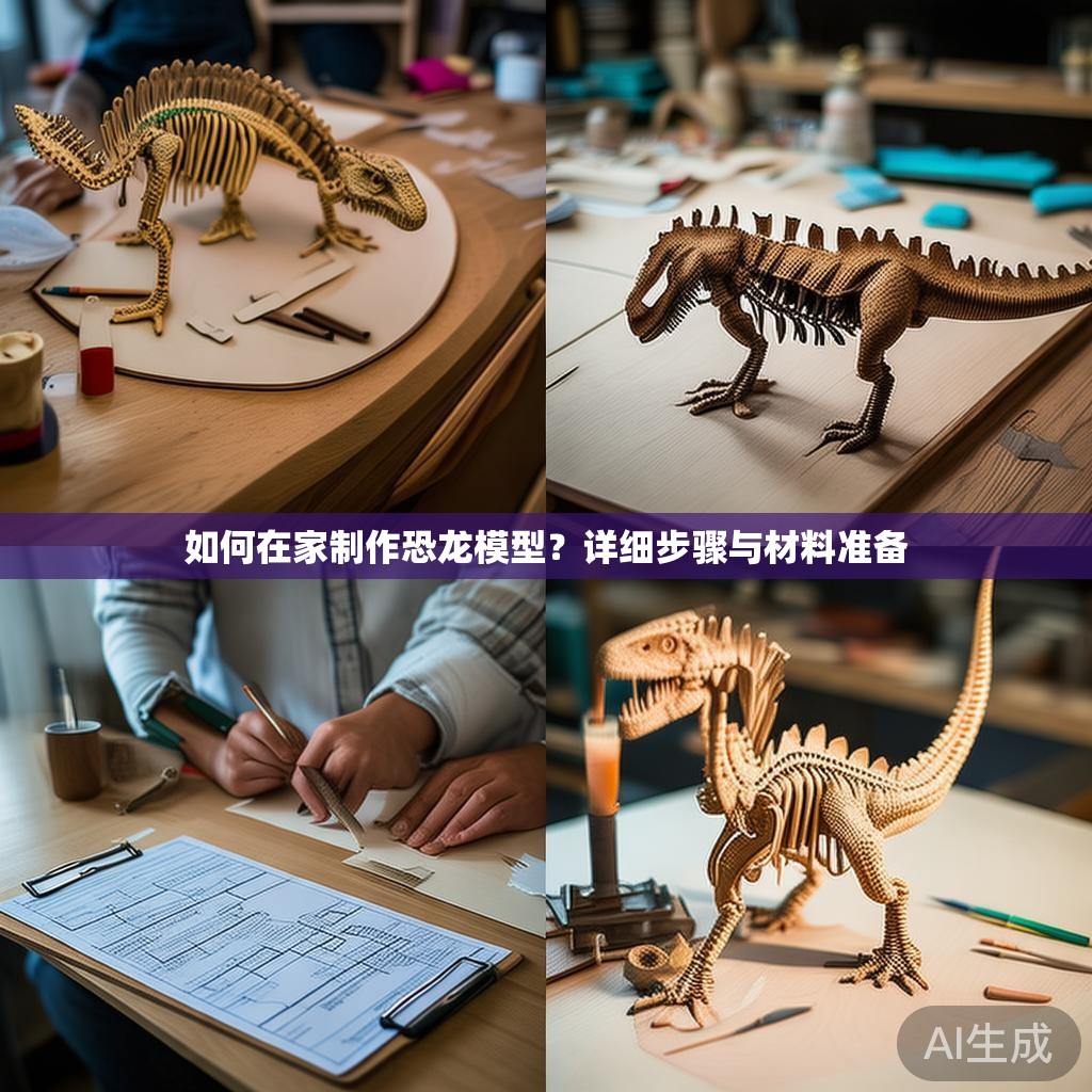 如何在家制作恐龙模型？详细步骤与材料准备