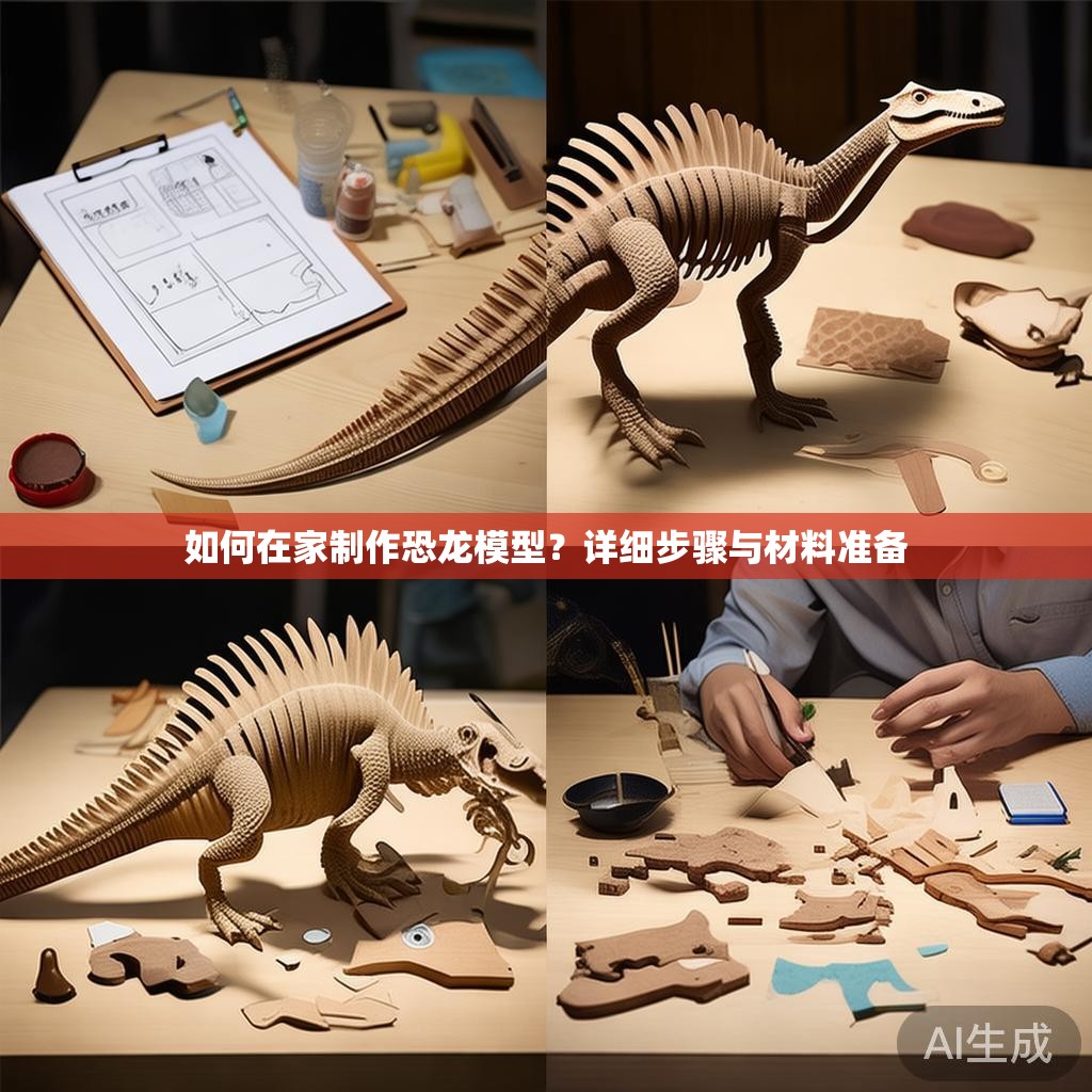 如何在家制作恐龙模型？详细步骤与材料准备