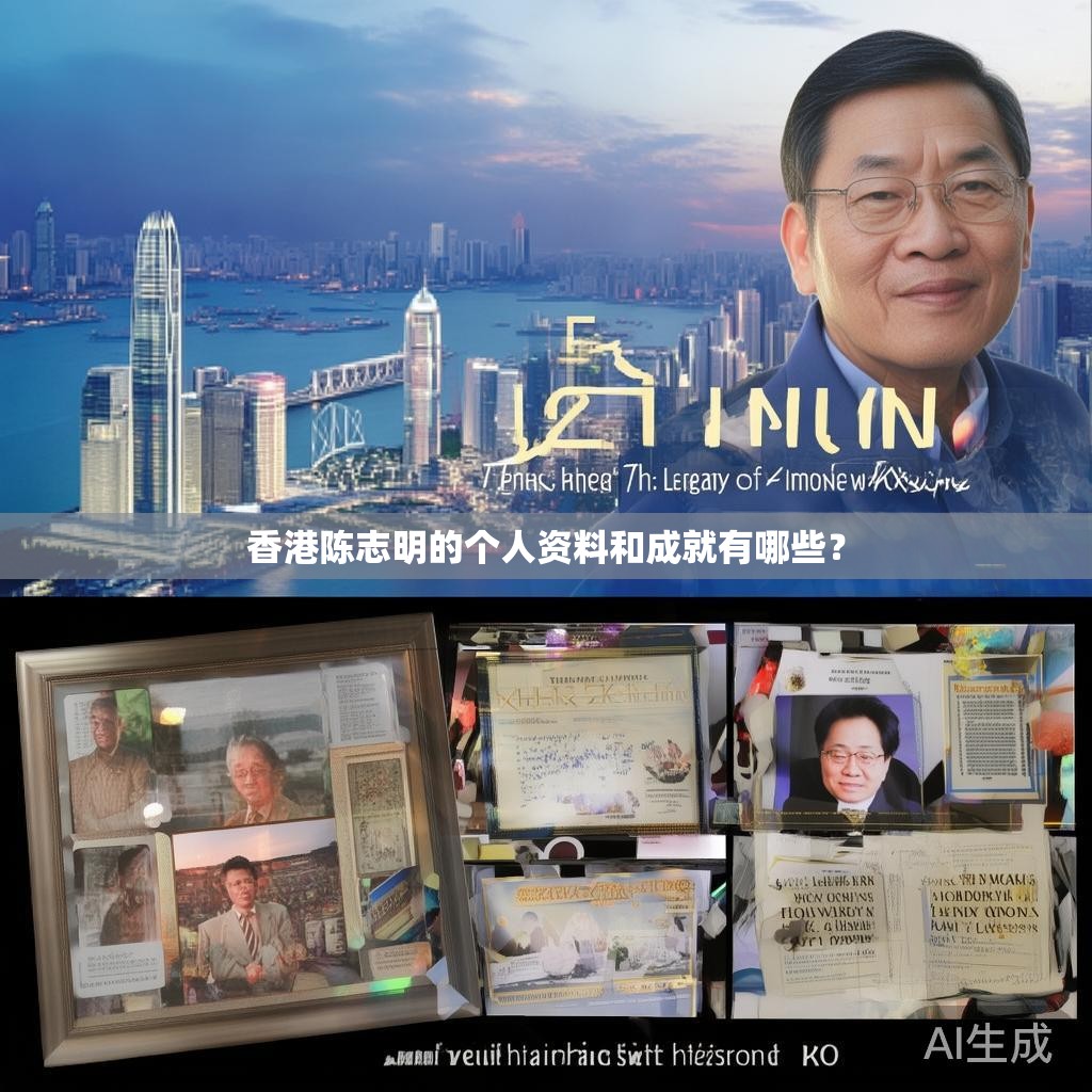 香港陈志明的个人资料和成就有哪些？